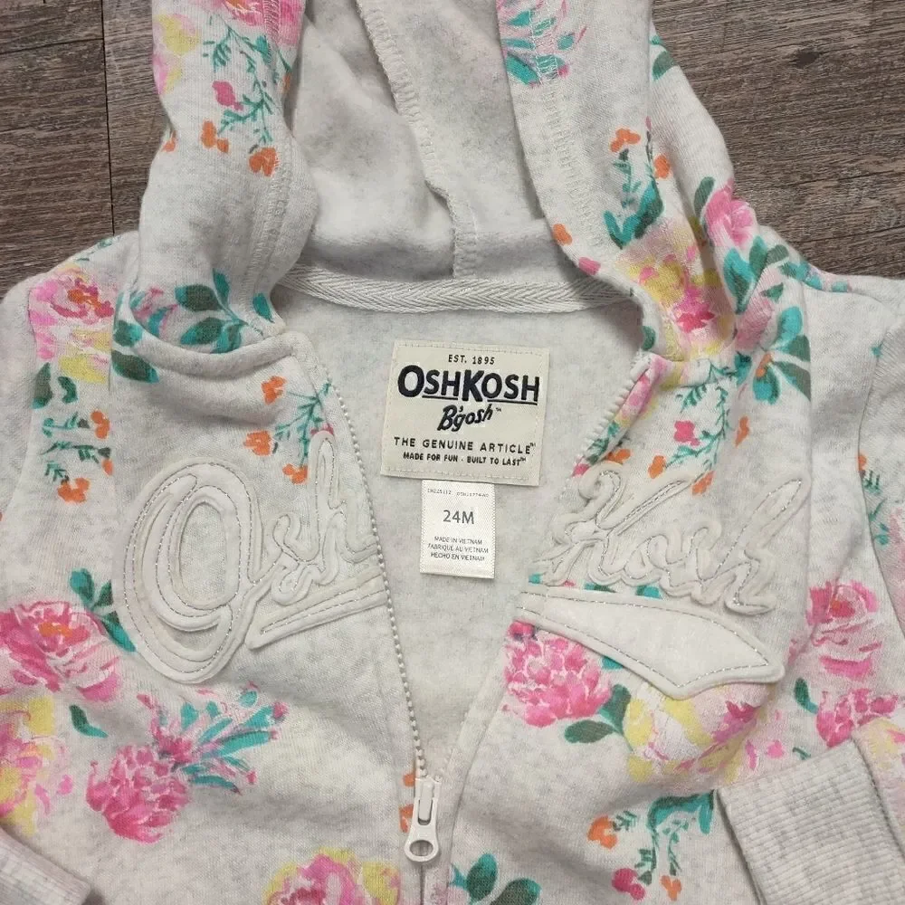 Oshkosh Babygirl Jacket